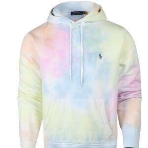 Ralph Lauren Multicolor Tie-Dye Hoodie